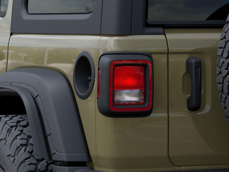 new 2026 Jeep Wrangler car, priced at $50,935
