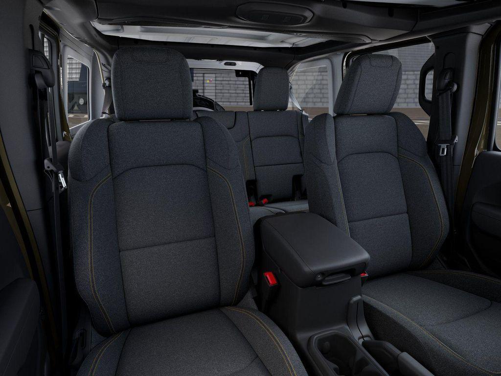 new 2026 Jeep Wrangler car, priced at $50,935