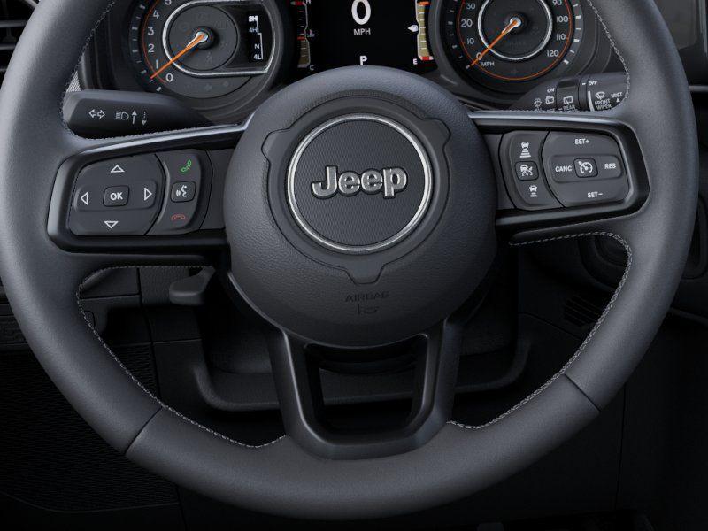 new 2026 Jeep Wrangler car, priced at $50,935
