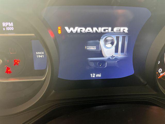 new 2026 Jeep Wrangler car, priced at $41,490