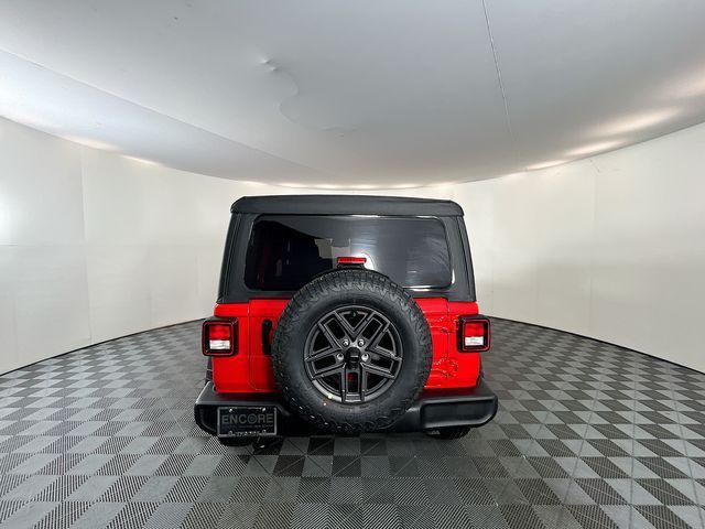 new 2026 Jeep Wrangler car, priced at $41,490