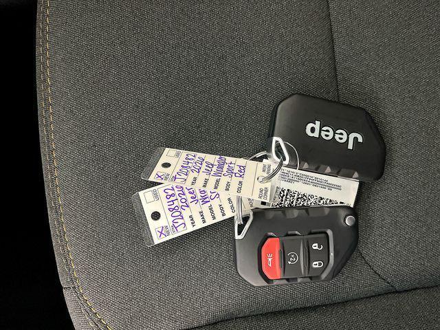 new 2026 Jeep Wrangler car, priced at $41,490