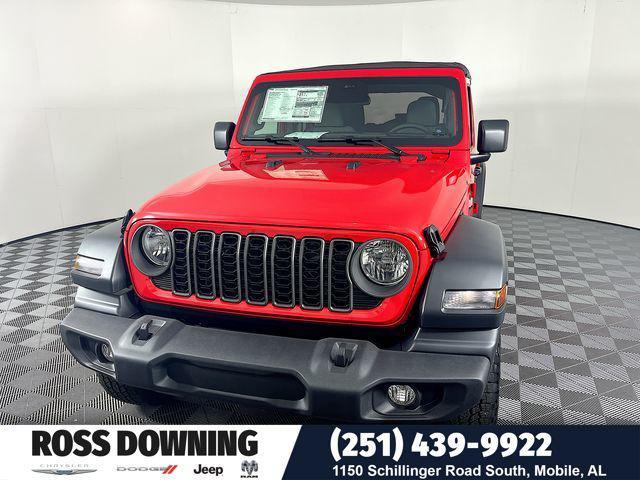 new 2026 Jeep Wrangler car, priced at $41,490
