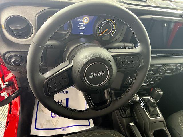 new 2026 Jeep Wrangler car, priced at $41,490