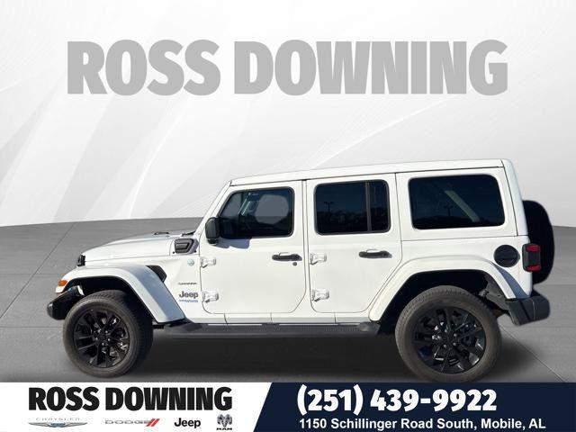 used 2022 Jeep Wrangler Unlimited 4xe car, priced at $26,738