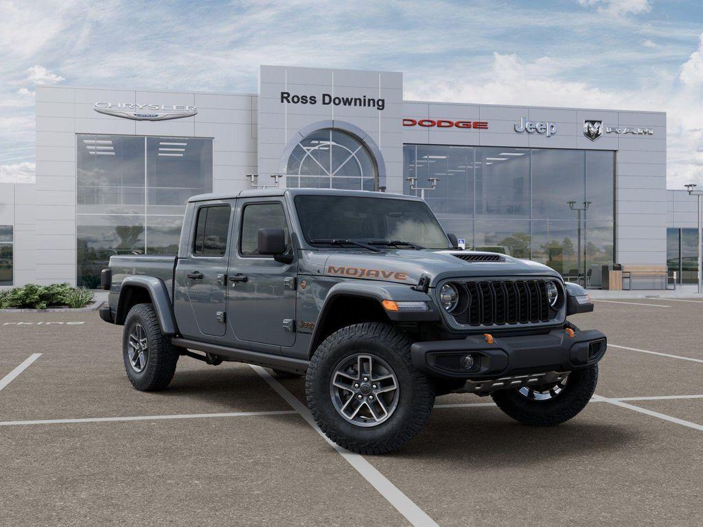 new 2026 Jeep Gladiator car, priced at $58,145