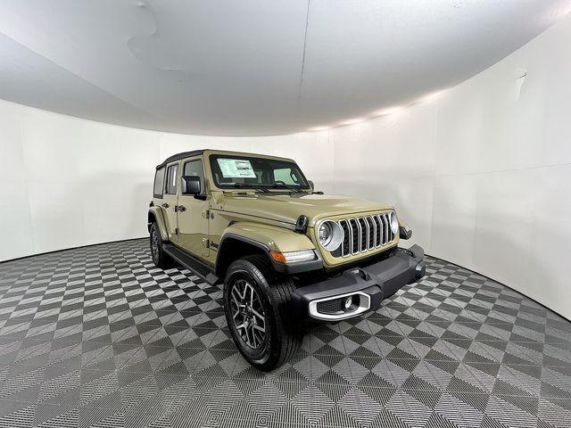 new 2026 Jeep Wrangler car, priced at $49,480