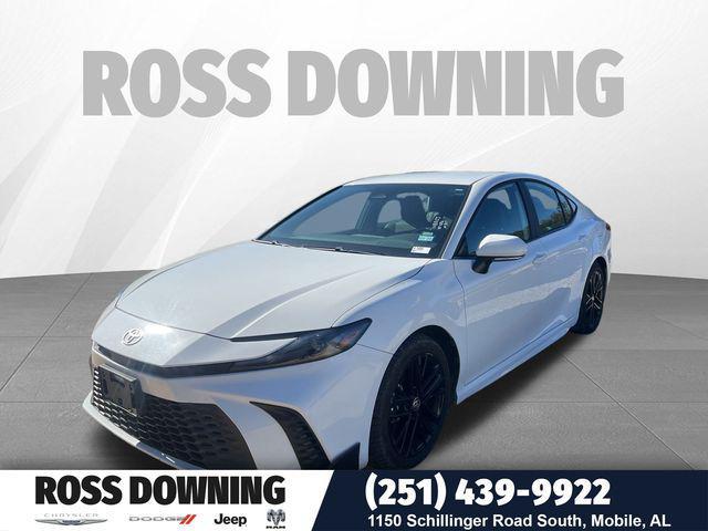 used 2025 Toyota Camry car, priced at $26,495