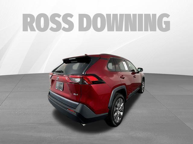 used 2022 Toyota RAV4 car, priced at $24,800
