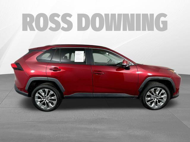 used 2022 Toyota RAV4 car, priced at $24,800