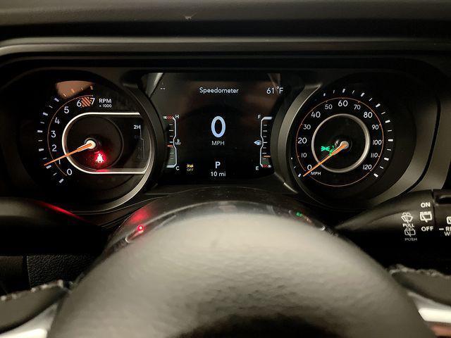 new 2026 Jeep Wrangler car, priced at $50,580