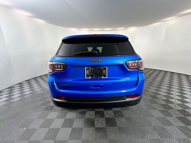 new 2026 Jeep Compass car, priced at $29,710