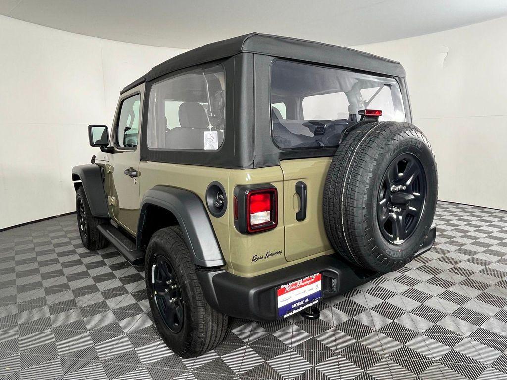 new 2026 Jeep Wrangler car, priced at $35,960