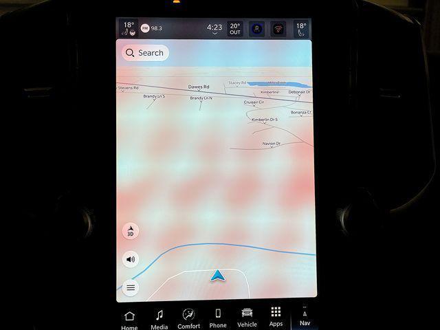 new 2026 Ram 1500 car, priced at $57,155