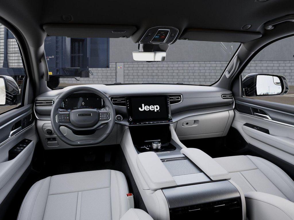 new 2026 Jeep Grand Wagoneer car, priced at $70,775