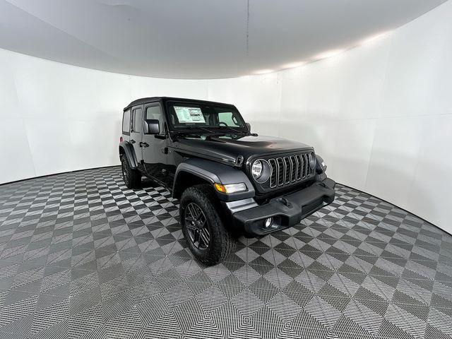 new 2026 Jeep Wrangler car, priced at $42,085