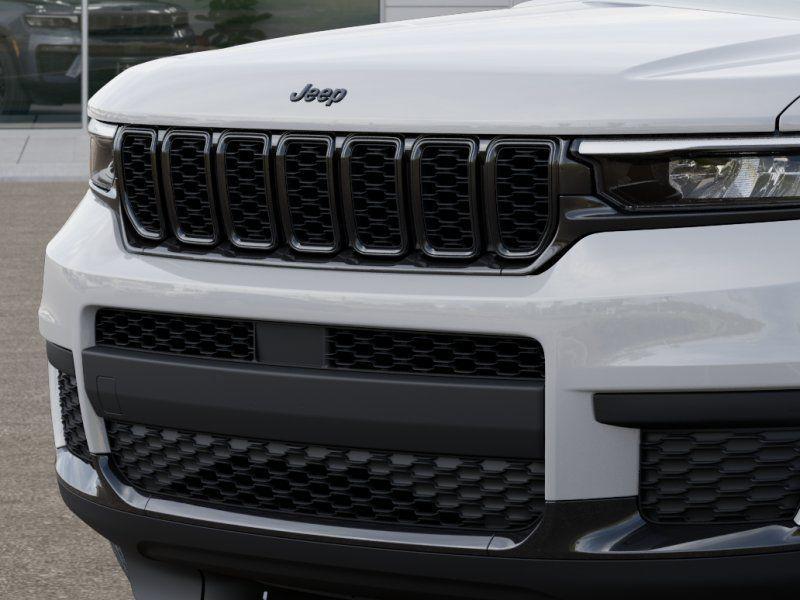 new 2025 Jeep Grand Cherokee L car, priced at $39,780