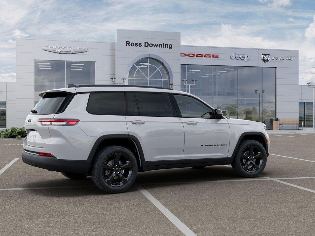 new 2025 Jeep Grand Cherokee L car, priced at $39,780