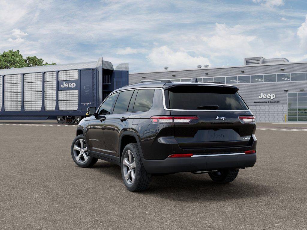new 2026 Jeep Grand Cherokee L car, priced at $45,500