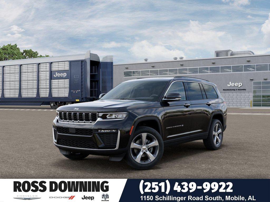 new 2026 Jeep Grand Cherokee L car, priced at $45,500