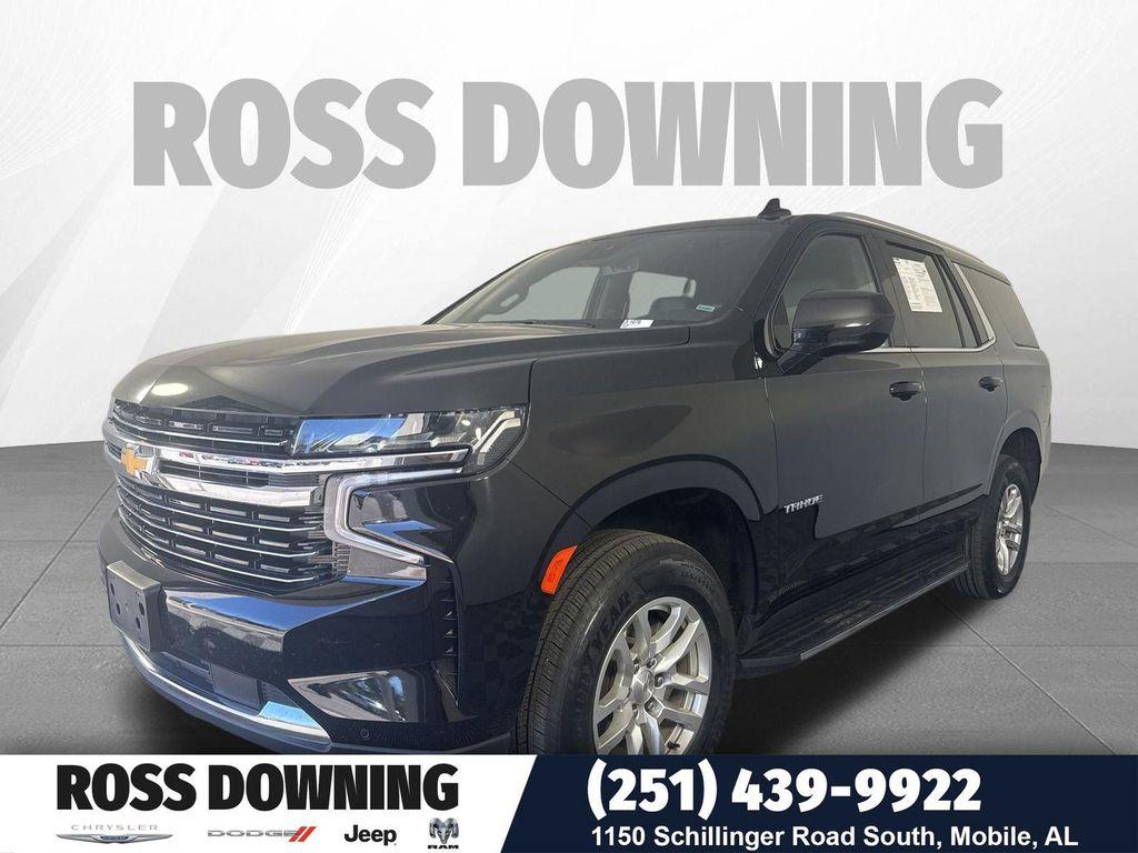 used 2024 Chevrolet Tahoe car, priced at $43,302