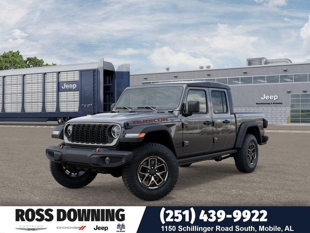 new 2026 Jeep Gladiator car, priced at $59,220