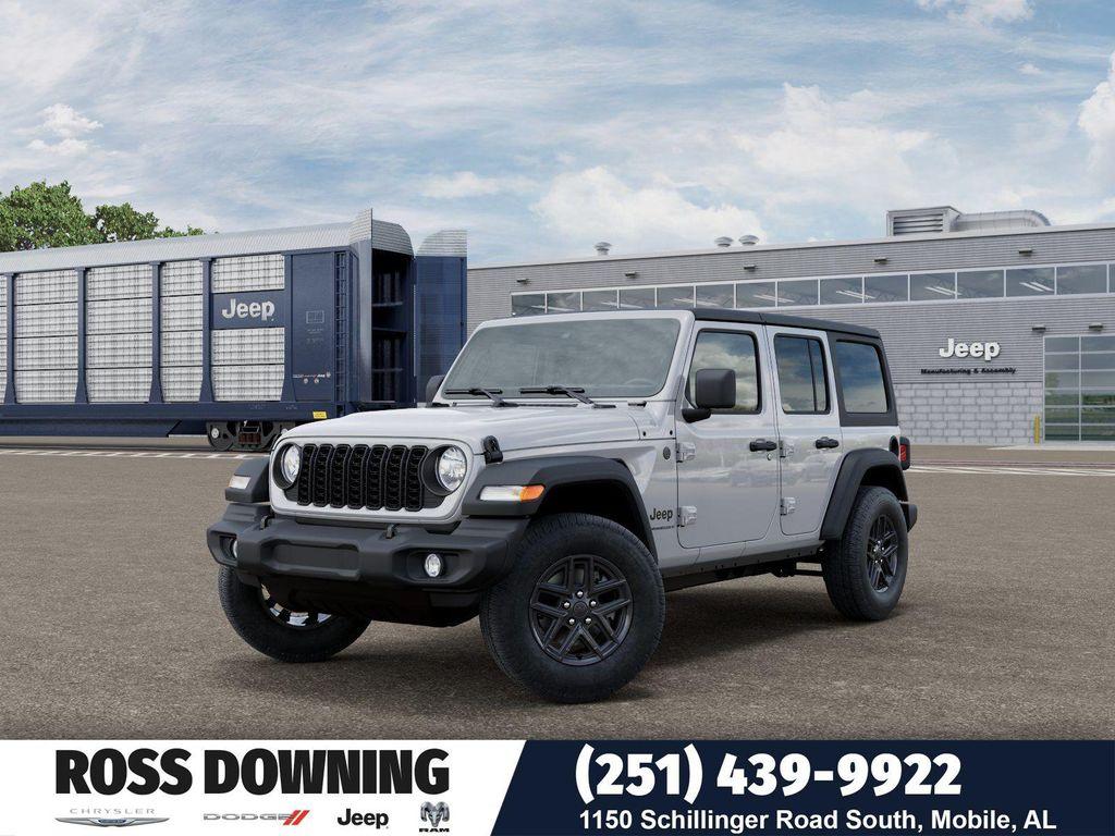 new 2026 Jeep Wrangler car, priced at $40,020
