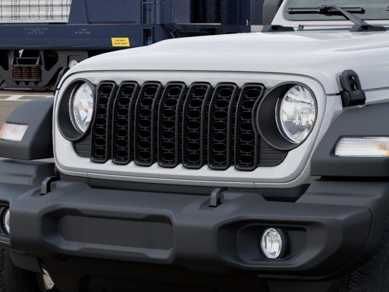 new 2026 Jeep Wrangler car, priced at $40,020