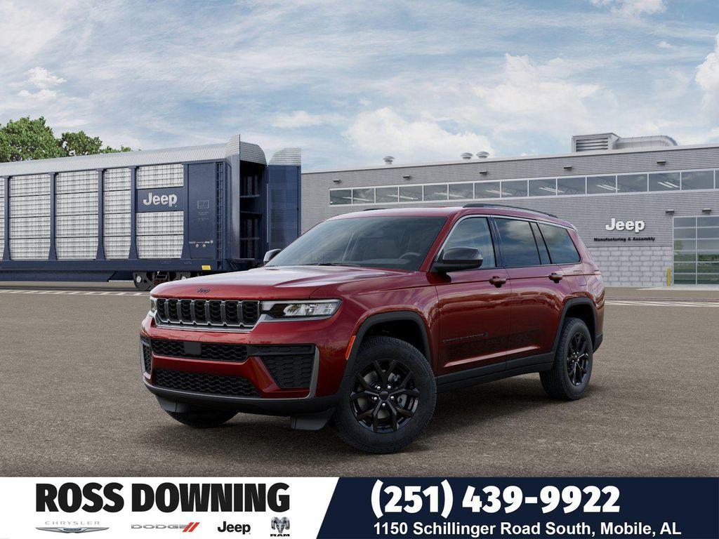 new 2026 Jeep Grand Cherokee L car, priced at $44,355