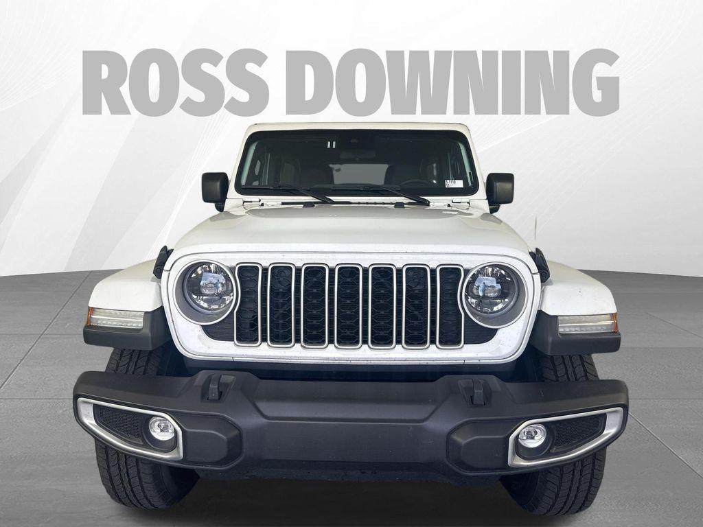 used 2025 Jeep Wrangler car, priced at $33,495