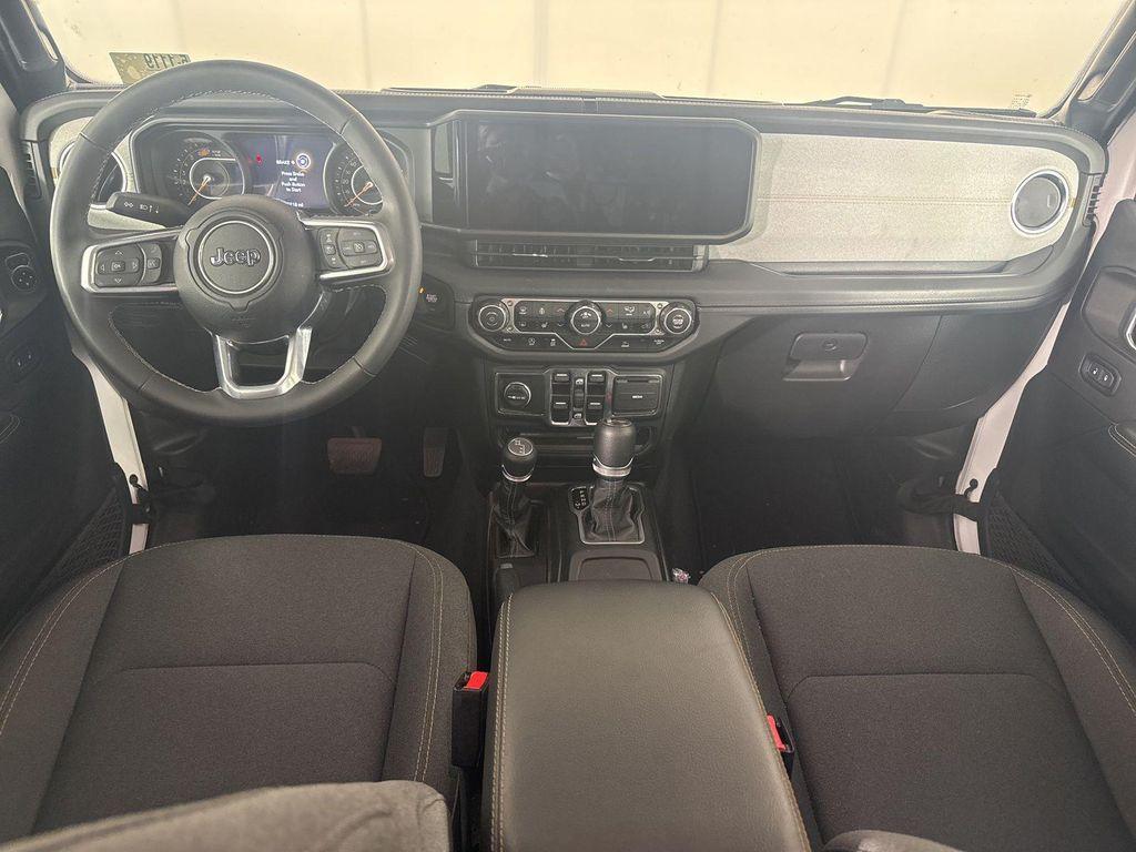 used 2025 Jeep Wrangler car, priced at $33,495