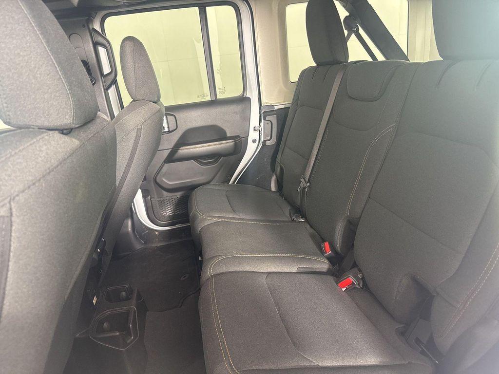 used 2025 Jeep Wrangler car, priced at $33,495