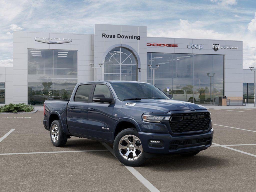 new 2026 Ram 1500 car, priced at $52,055
