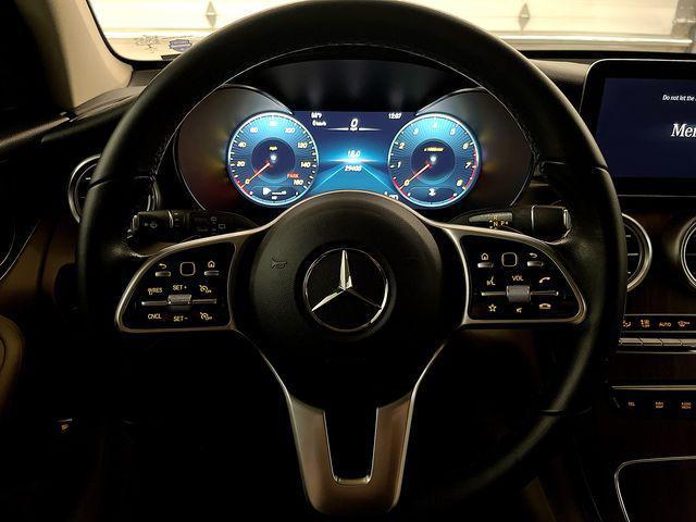 used 2022 Mercedes-Benz GLC 300 car, priced at $27,946