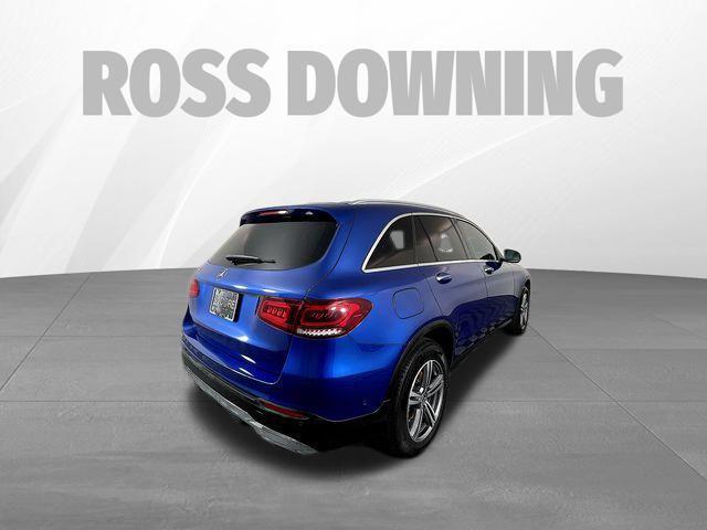 used 2022 Mercedes-Benz GLC 300 car, priced at $27,946
