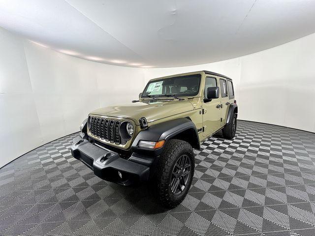 new 2026 Jeep Wrangler car, priced at $43,330