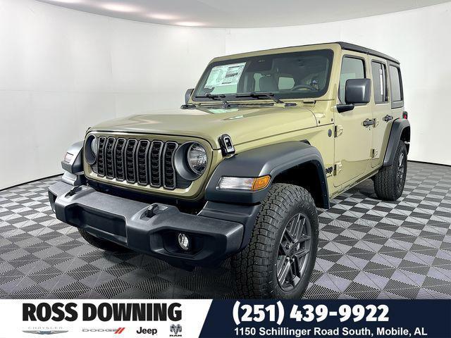 new 2026 Jeep Wrangler car, priced at $43,330