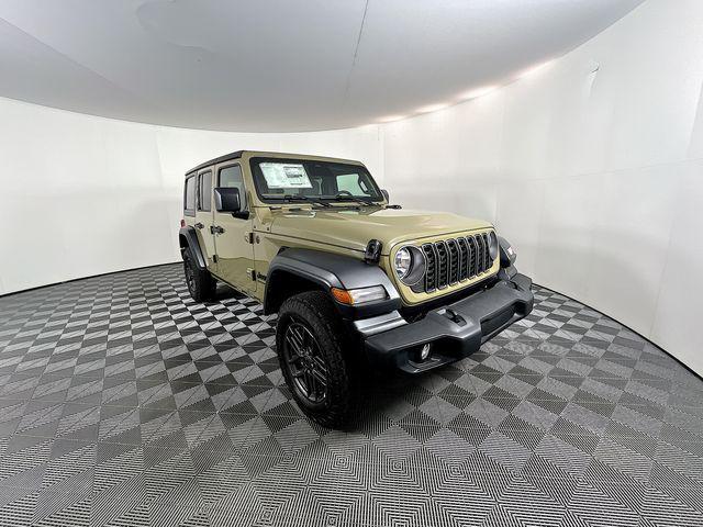 new 2026 Jeep Wrangler car, priced at $43,330
