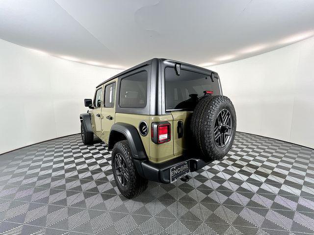 new 2026 Jeep Wrangler car, priced at $43,330