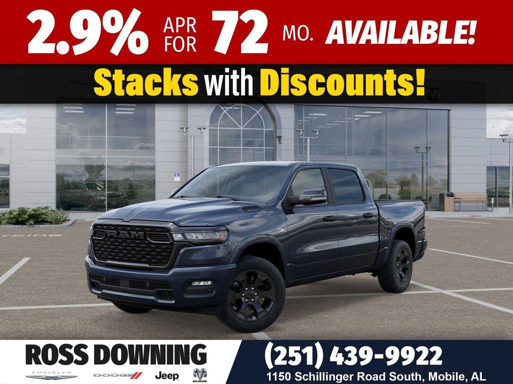 new 2026 Ram 1500 car, priced at $51,185