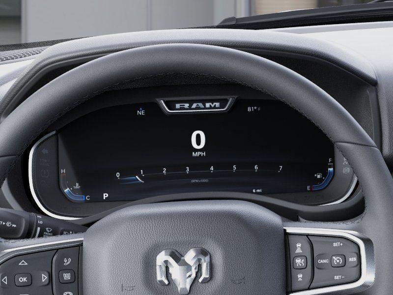 new 2026 Ram 1500 car, priced at $52,285