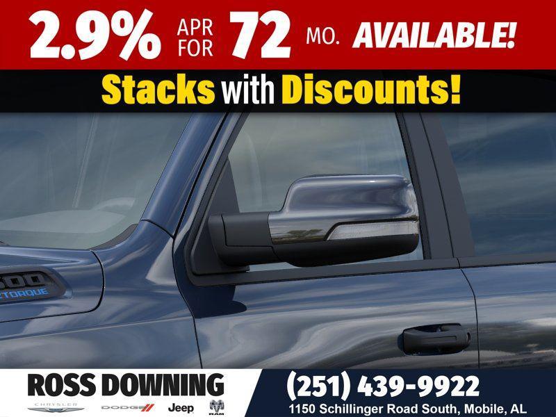 new 2026 Ram 1500 car, priced at $51,185