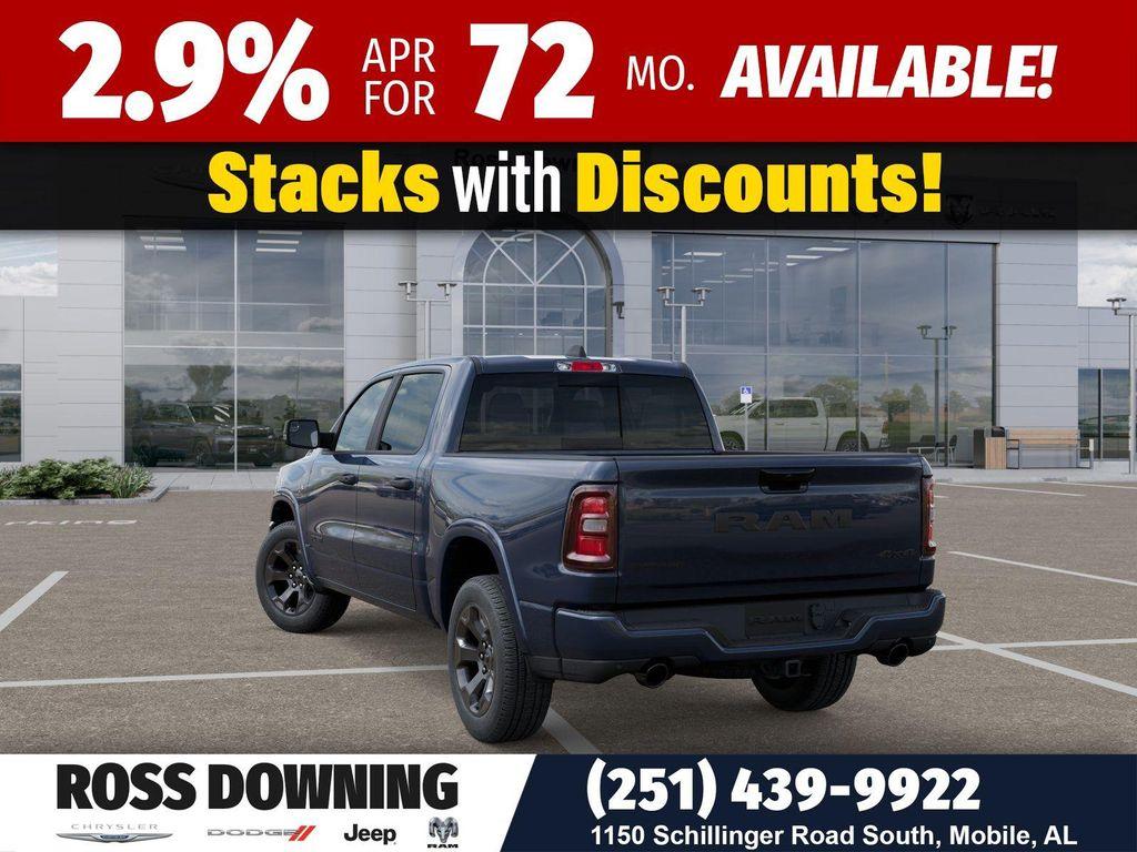 new 2026 Ram 1500 car, priced at $51,185
