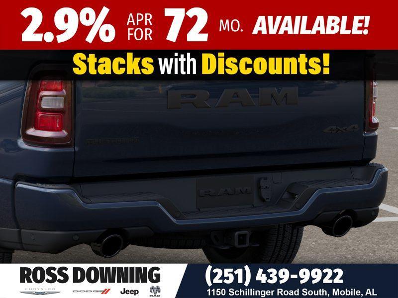 new 2026 Ram 1500 car, priced at $51,185