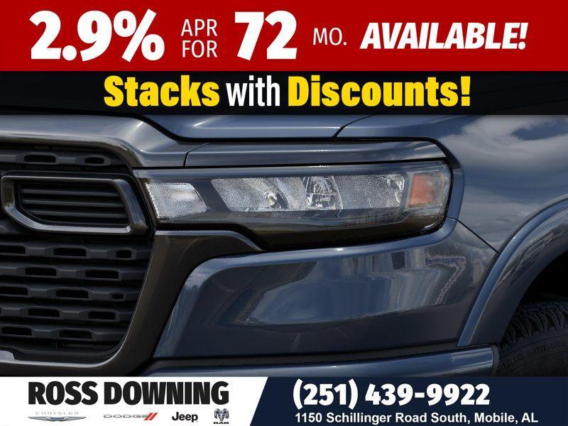 new 2026 Ram 1500 car, priced at $51,185