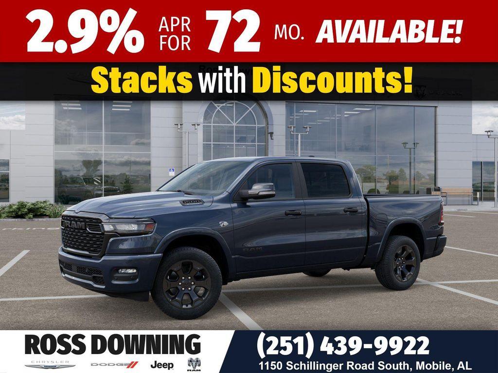 new 2026 Ram 1500 car, priced at $51,185