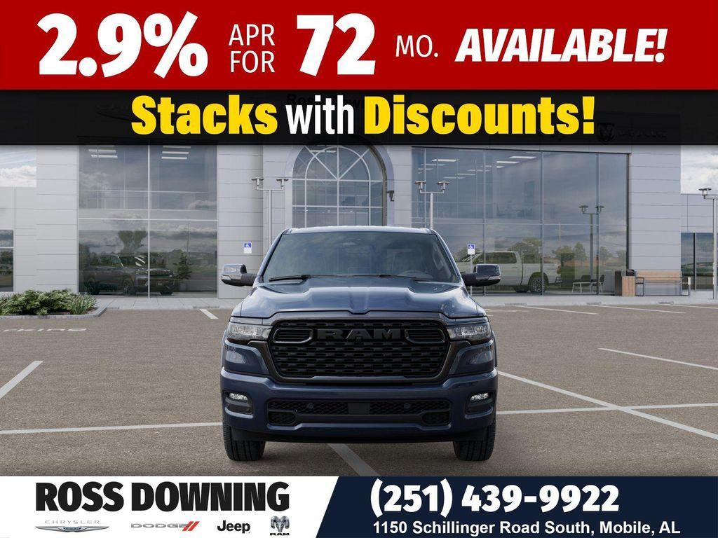 new 2026 Ram 1500 car, priced at $51,185