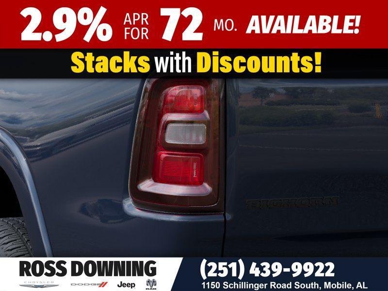 new 2026 Ram 1500 car, priced at $51,185