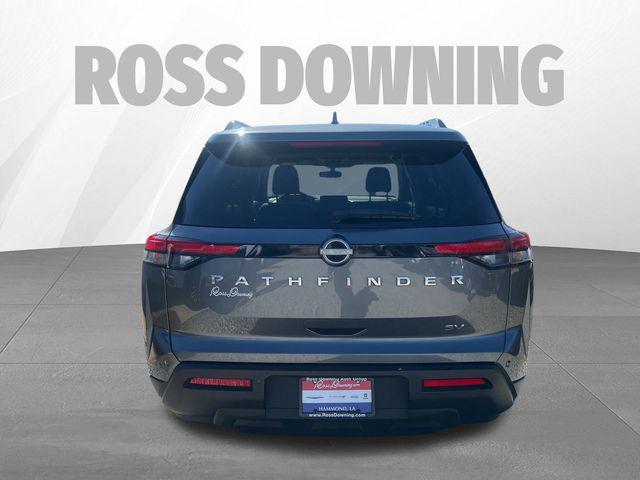 used 2024 Nissan Pathfinder car, priced at $26,895
