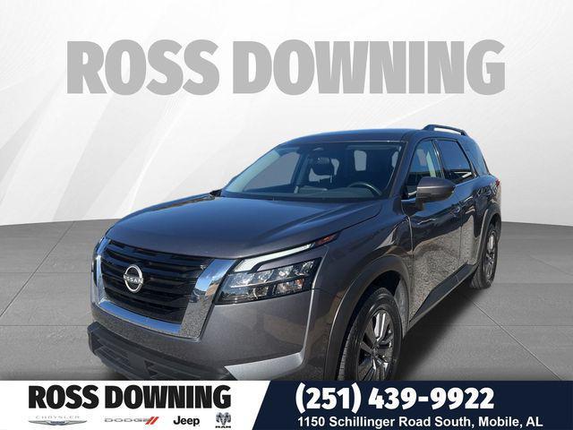 used 2024 Nissan Pathfinder car, priced at $26,895